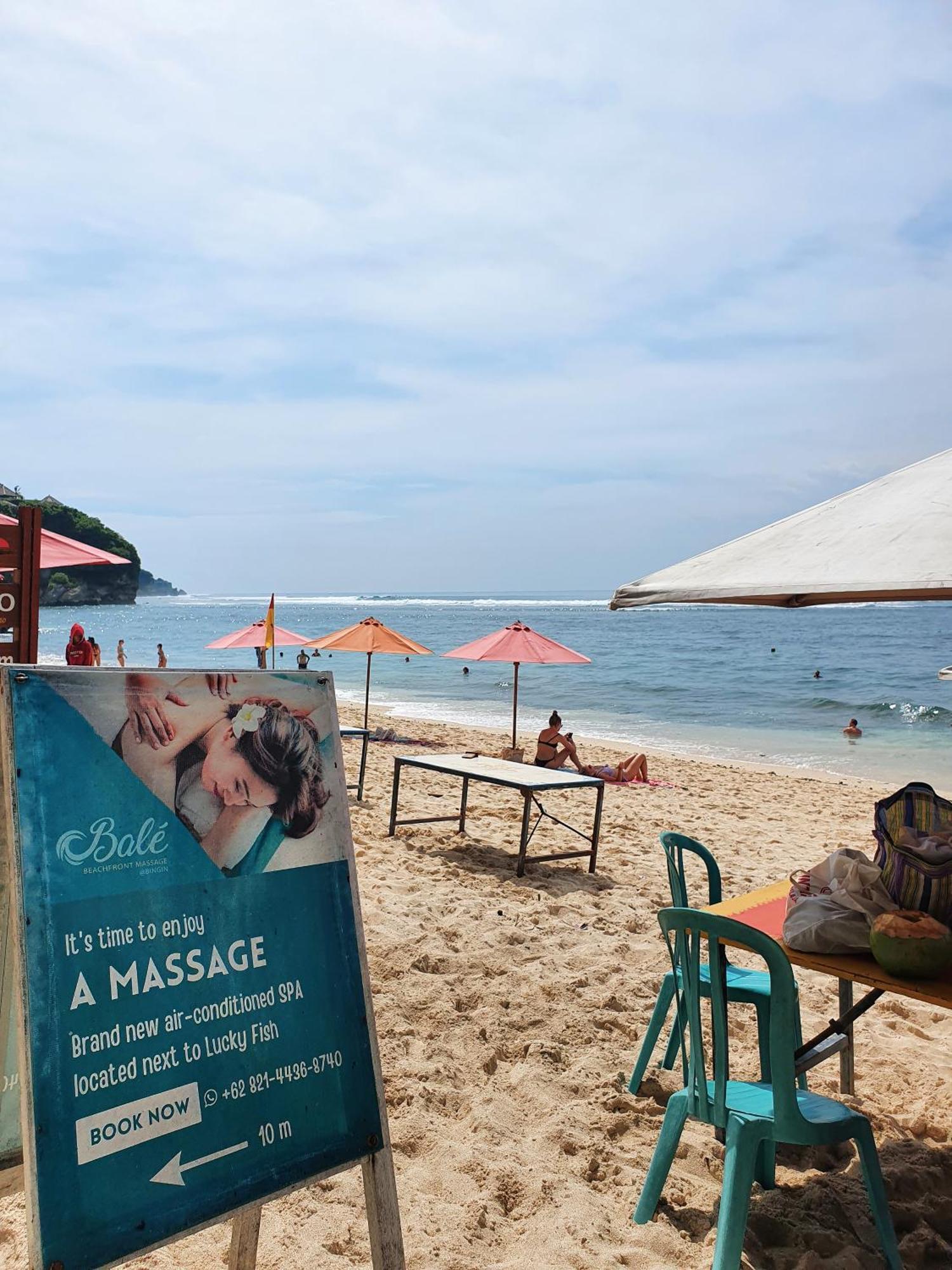 Bale Bingin Beachfront Gasthof Uluwatu